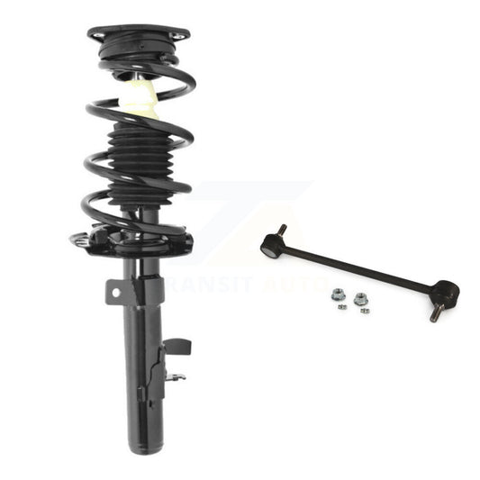 [Avant Gauche] Ensemble de jambe de suspension avec ressort hélicoïdal pour 2013-2019 Ford Escape KSS-104518