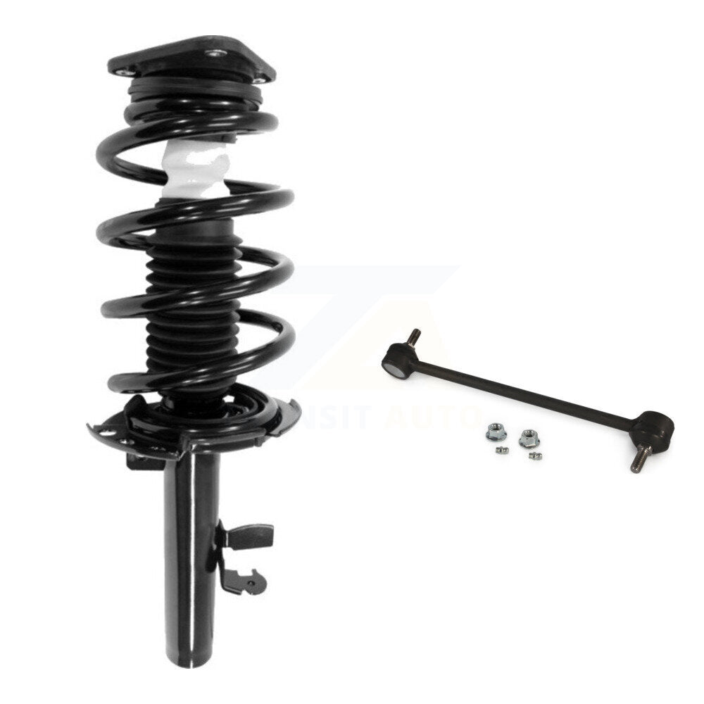 [Avant Gauche] Ensemble de jambe de suspension avec ressort hélicoïdal pour 2014-2022 Ford Transit Connect KSS-104519