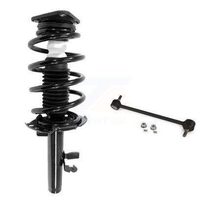 [Avant Gauche] Ensemble de jambe de suspension avec ressort hélicoïdal pour 2014-2022 Ford Transit Connect KSS-104519