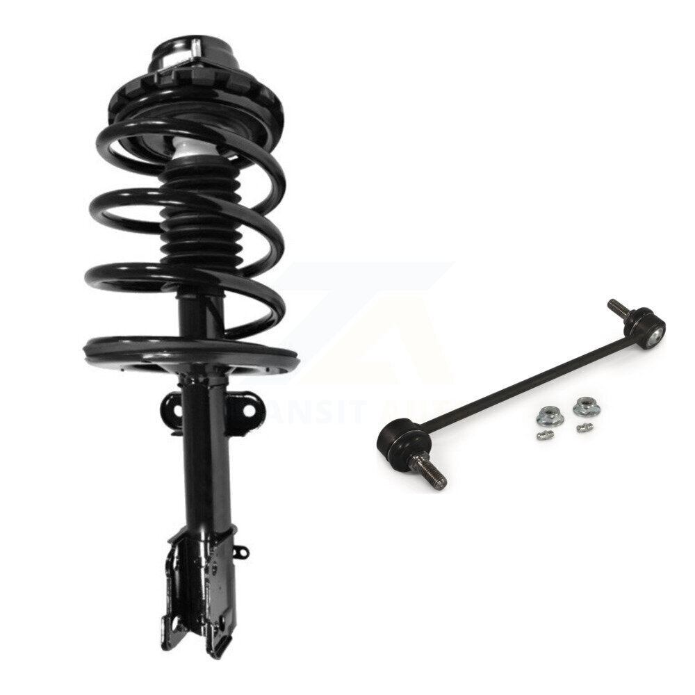 [Avant Gauche] Ensemble de jambe de suspension avec ressort hélicoïdal pour Dodge Caravan Grand Plymouth Voyager Chrysler & KSS-104520