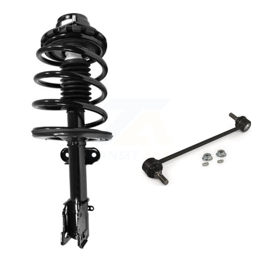 [Avant Gauche] Ensemble de jambe de suspension avec ressort hélicoïdal pour Dodge Caravan Grand Plymouth Voyager Chrysler & KSS-104520
