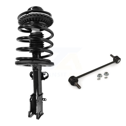 [Avant Gauche] Ensemble de jambe de suspension avec ressort hélicoïdal pour Dodge Grand Caravan Chrysler Town & Country KSS-104521