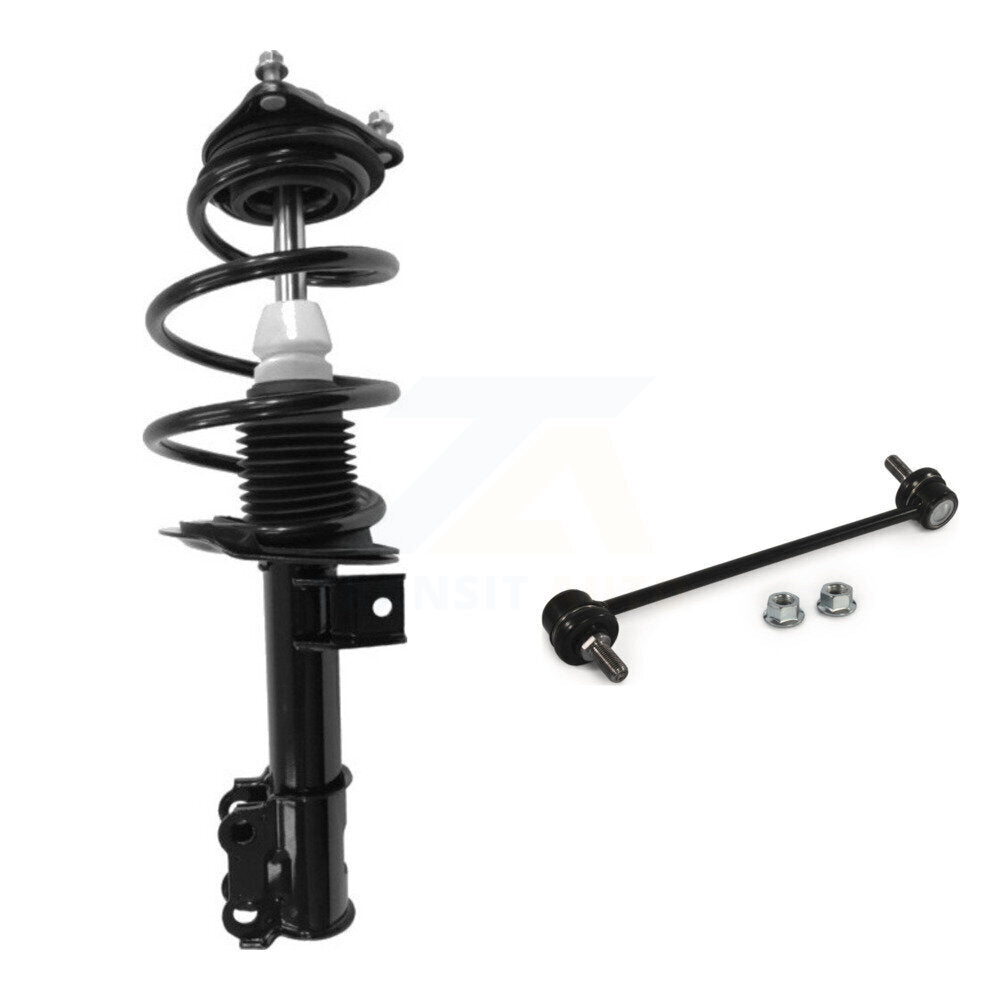[Avant Gauche] Ensemble de jambe de suspension avec ressort hélicoïdal pour Hyundai Sonata Kia Optima KSS-104523