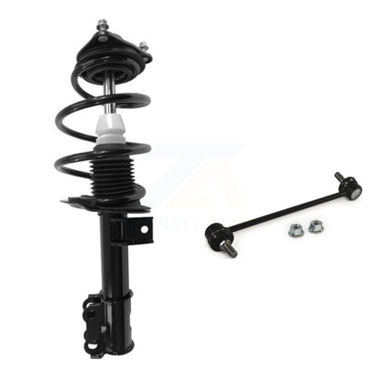 [Avant Gauche] Ensemble de jambe de suspension avec ressort hélicoïdal pour Hyundai Sonata Kia Optima KSS-104523