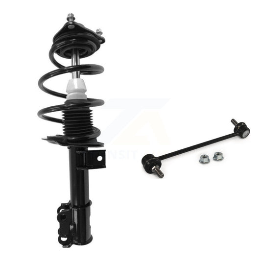 [Avant Gauche] Ensemble de jambe de suspension avec ressort hélicoïdal pour Hyundai Sonata Kia Optima KSS-104523