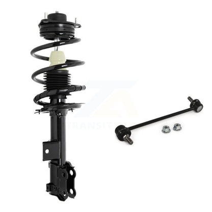 [Avant Gauche] Ensemble de jambe de suspension avec ressort hélicoïdal pour Hyundai Sonata Kia Optima KSS-104524