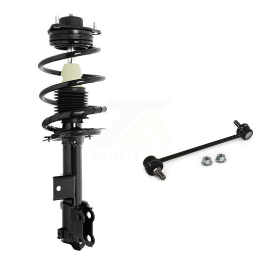 [Avant Gauche] Ensemble de jambe de suspension avec ressort hélicoïdal pour Hyundai Sonata Kia Optima KSS-104524