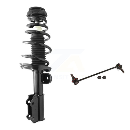 [Avant Gauche] Ensemble de jambe de suspension avec ressort hélicoïdal pour Chevrolet Cruze KSS-104525