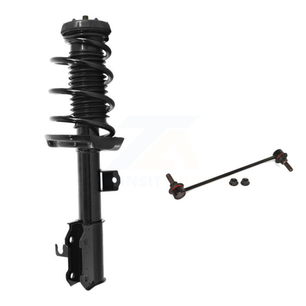 [Avant Gauche] Ensemble de jambe de suspension avec ressort hélicoïdal pour Chevrolet Cruze Buick Verano KSS-104526
