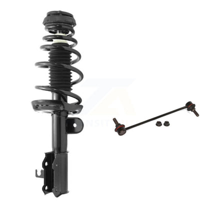 [Avant Gauche] Ensemble de jambe de suspension avec ressort hélicoïdal pour Chevrolet Volt KSS-104528