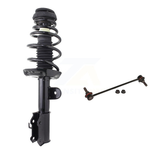 [Avant Gauche] Ensemble de jambe de suspension avec ressort hélicoïdal pour Buick Verano KSS-104530