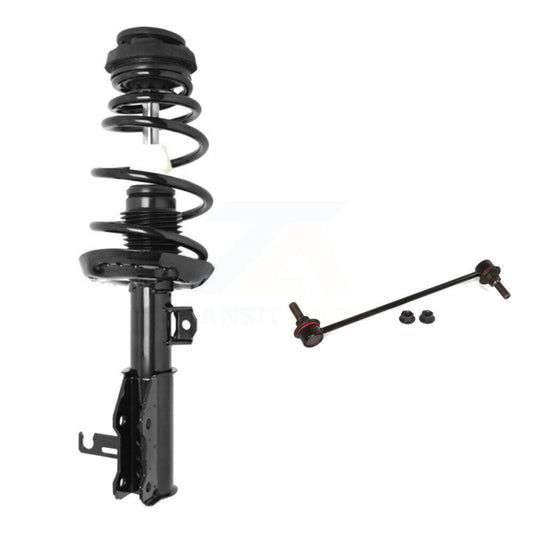[Avant Gauche] Ensemble de jambe de suspension avec ressort hélicoïdal pour 2011 Buick Regal FWD KSS-104531