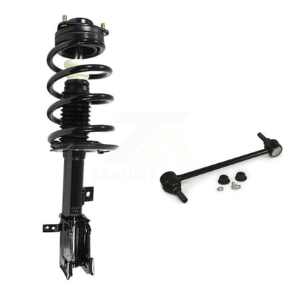 [Avant Gauche] Ensemble de jambe de suspension avec ressort hélicoïdal pour Dodge Journey Excludes 4 Cylinder Engine KSS-104532