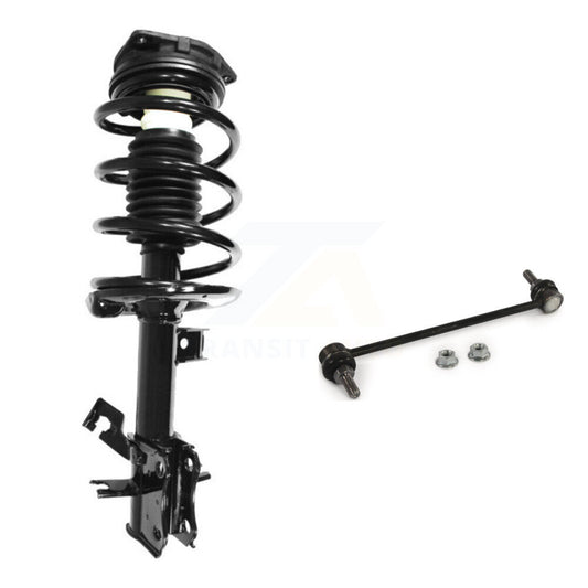 [Avant Gauche] Ensemble de jambe de suspension avec ressort hélicoïdal pour Nissan Sentra Excludes SE-R Spec V Models KSS-104535