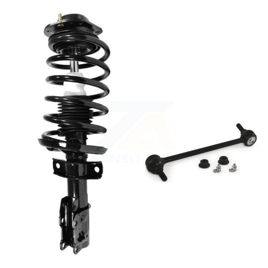 [Avant Gauche] Ensemble de jambe de suspension avec ressort hélicoïdal pour Pontiac G5 Pursuit KSS-104539