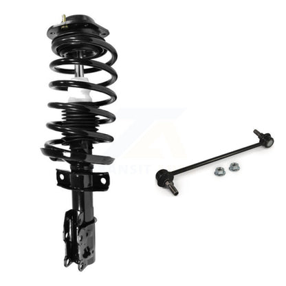 [Avant Gauche] Ensemble de jambe de suspension avec ressort hélicoïdal pour Pontiac G5 Pursuit KSS-104540