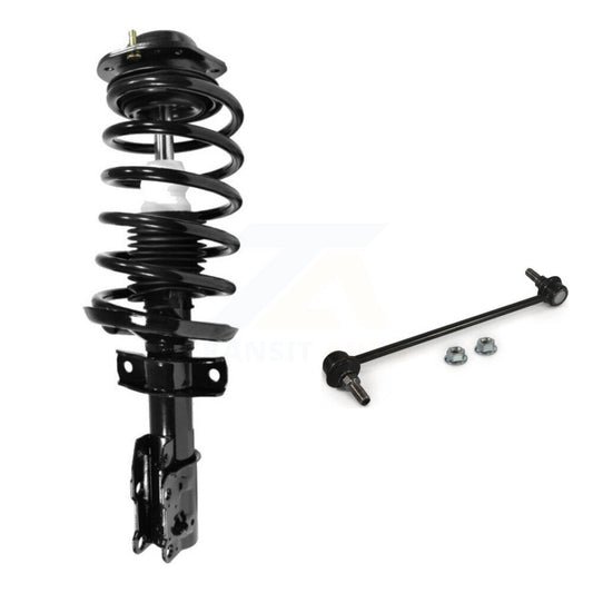 [Avant Gauche] Ensemble de jambe de suspension avec ressort hélicoïdal pour Pontiac G5 Pursuit KSS-104540