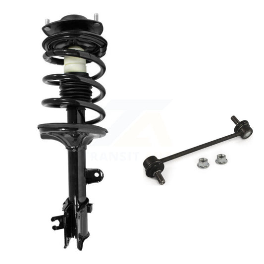 [Avant Gauche] Ensemble de jambe de suspension avec ressort hélicoïdal pour Hyundai Tucson Kia Sportage KSS-104541