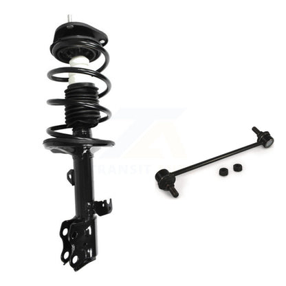 [Avant Gauche] Ensemble de jambe de suspension avec ressort hélicoïdal pour Toyota Corolla Matrix Pontiac Vibe KSS-104542