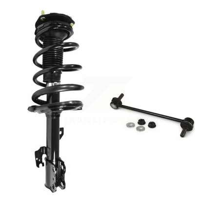 [Avant Gauche] Ensemble de jambe de suspension avec ressort hélicoïdal pour Toyota Sienna FWD KSS-104549
