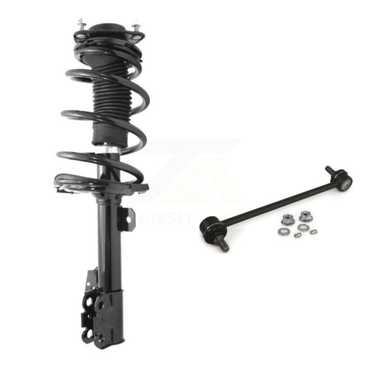 [Avant Gauche] Ensemble de jambe de suspension avec ressort hélicoïdal pour 11-20 Toyota Sienna Excludes Wheel Drive KSS-104550
