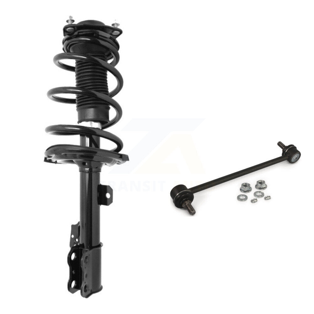 [Avant Gauche] Ensemble de jambe de suspension avec ressort hélicoïdal pour 2011-2020 Toyota Sienna FWD Excludes AWD KSS-104551