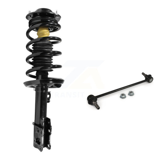 [Avant Gauche] Ensemble de jambe de suspension avec ressort hélicoïdal pour Chevrolet Malibu Pontiac G6 Saturn Aura KSS-104552