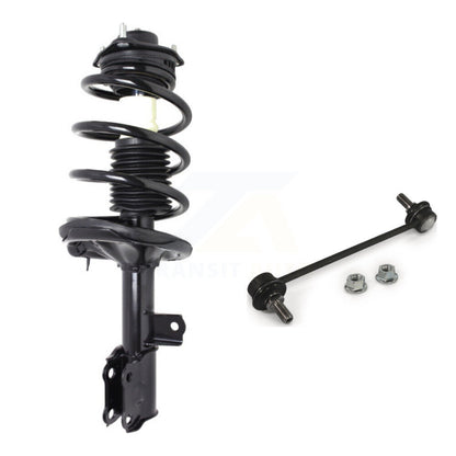 [Avant Gauche] Ensemble de jambe de suspension avec ressort hélicoïdal pour Kia Forte Koup Forte5 KSS-104553
