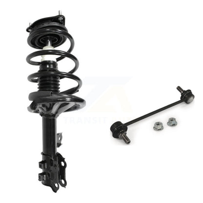 [Avant Gauche] Ensemble de jambe de suspension avec ressort hélicoïdal pour 2007-2010 Hyundai Elantra KSS-104554