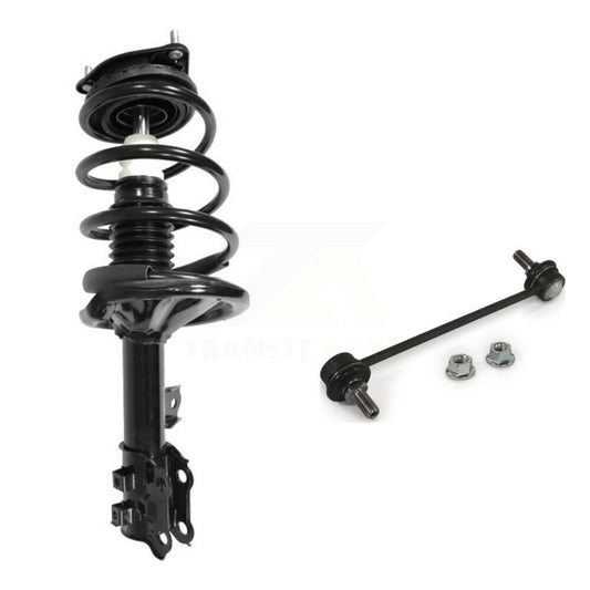 [Avant Gauche] Ensemble de jambe de suspension avec ressort hélicoïdal pour 2007-2010 Hyundai Elantra KSS-104554