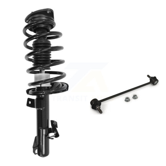 [Avant Gauche] Ensemble de jambe de suspension avec ressort hélicoïdal pour 2012-2017 Mazda 5 KSS-104555