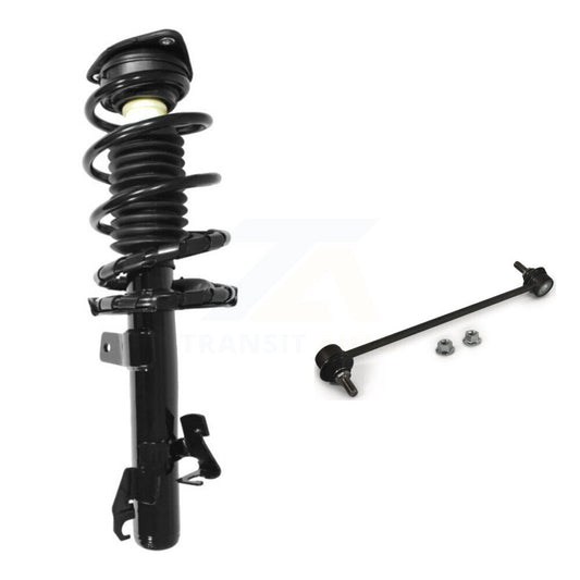 [Avant Gauche] Ensemble de jambe de suspension avec ressort hélicoïdal pour Mazda 3 5 KSS-104556