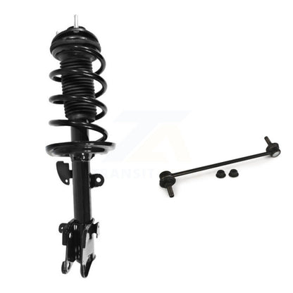 [Avant Gauche] Ensemble de jambe de suspension avec ressort hélicoïdal pour Acura MDX ZDX Excludes Electronic Suspension KSS-104557