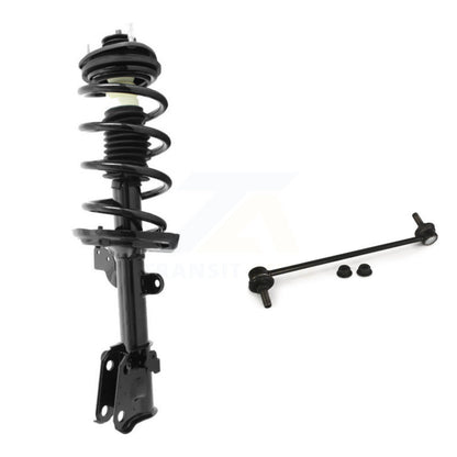 [Avant Gauche] Ensemble de jambe de suspension avec ressort hélicoïdal pour 2009-2015 Honda Pilot KSS-104558