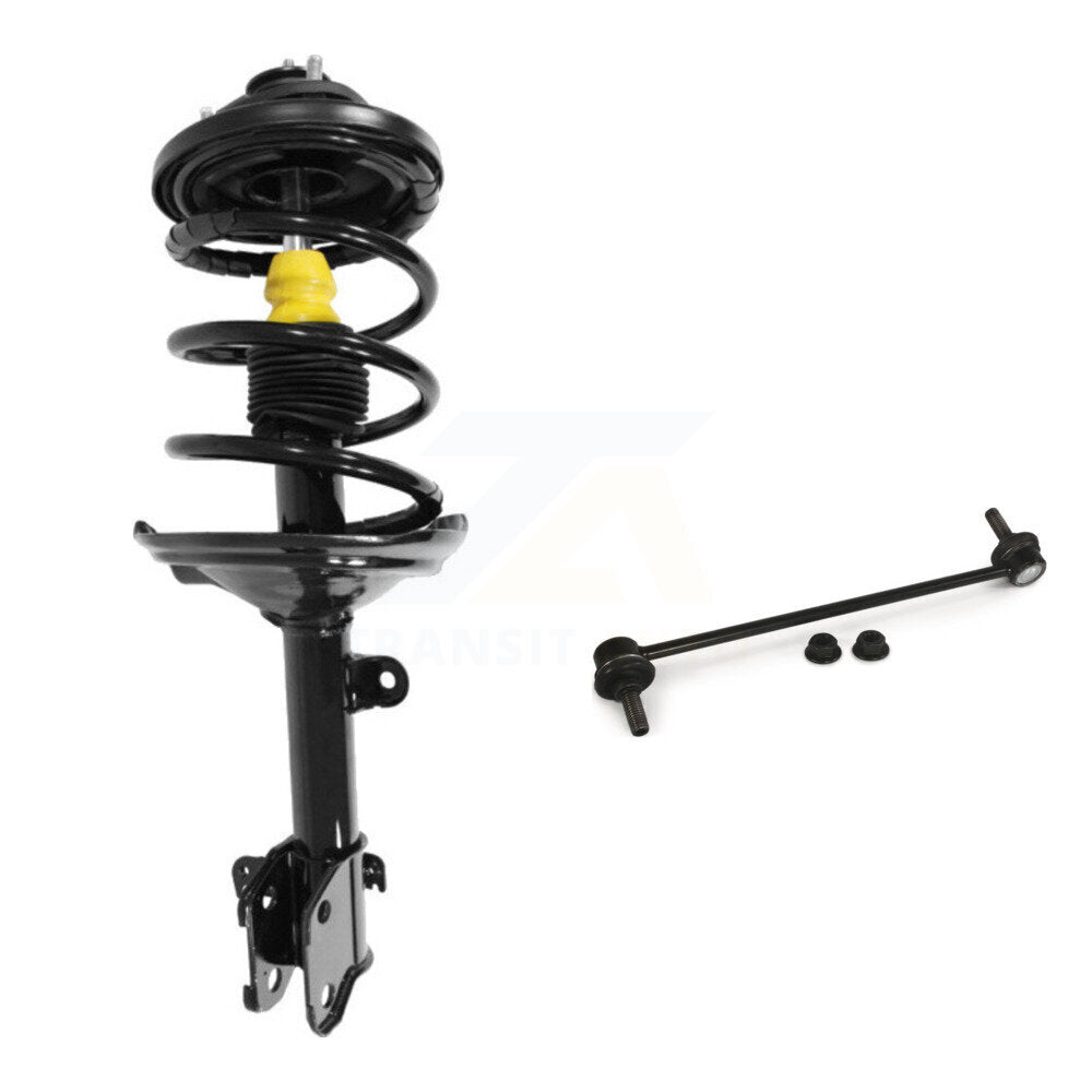 [Avant Gauche] Ensemble de jambe de suspension avec ressort hélicoïdal pour 2003-2006 Acura MDX KSS-104559