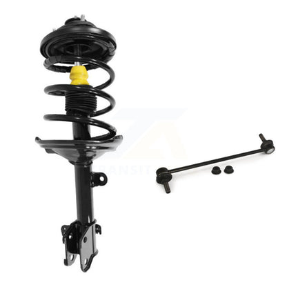 [Avant Gauche] Ensemble de jambe de suspension avec ressort hélicoïdal pour 2003-2006 Acura MDX KSS-104559