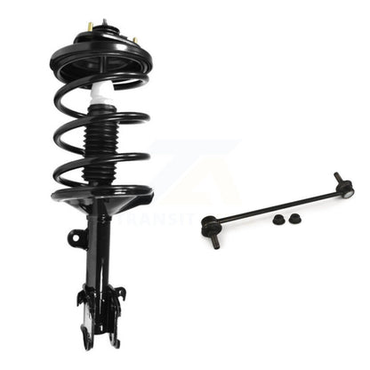 [Avant Gauche] Ensemble de jambe de suspension avec ressort hélicoïdal pour 1999-2004 Honda Odyssey KSS-104560