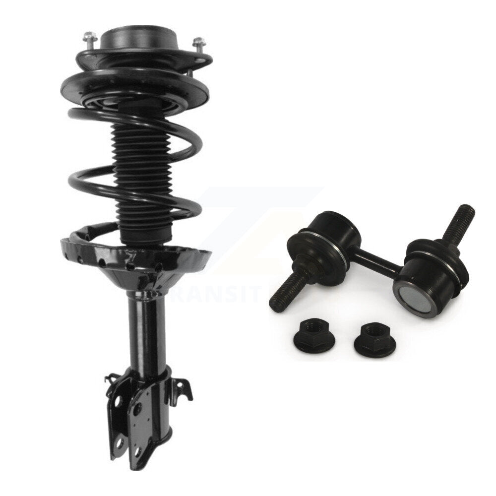[Avant Gauche] Ensemble de jambe de suspension avec ressort hélicoïdal pour Subaru Impreza Excludes WRX Models KSS-104563