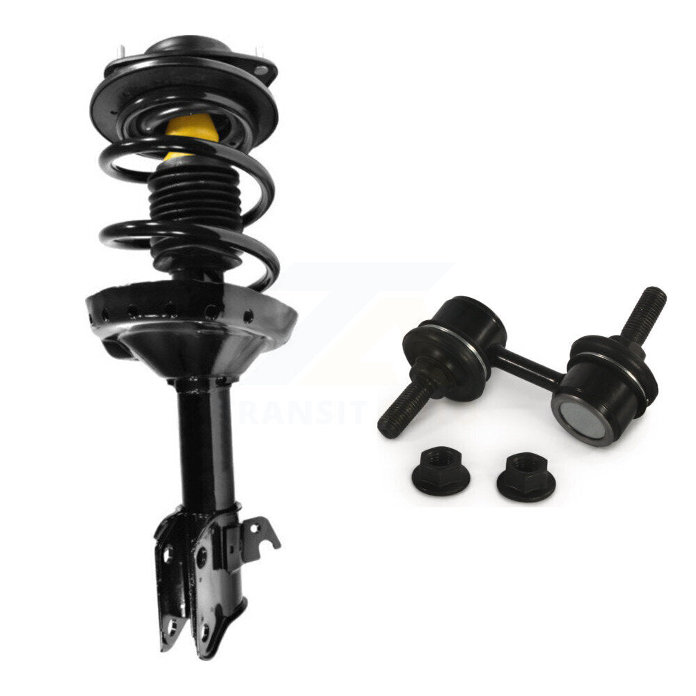 [Avant Gauche] Ensemble de jambe de suspension avec ressort hélicoïdal pour Subaru Legacy Excludes Outback Spec B Models KSS-104565