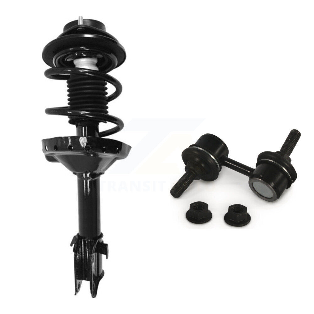 [Avant Gauche] Ensemble de jambe de suspension avec ressort hélicoïdal pour Subaru Outback KSS-104566