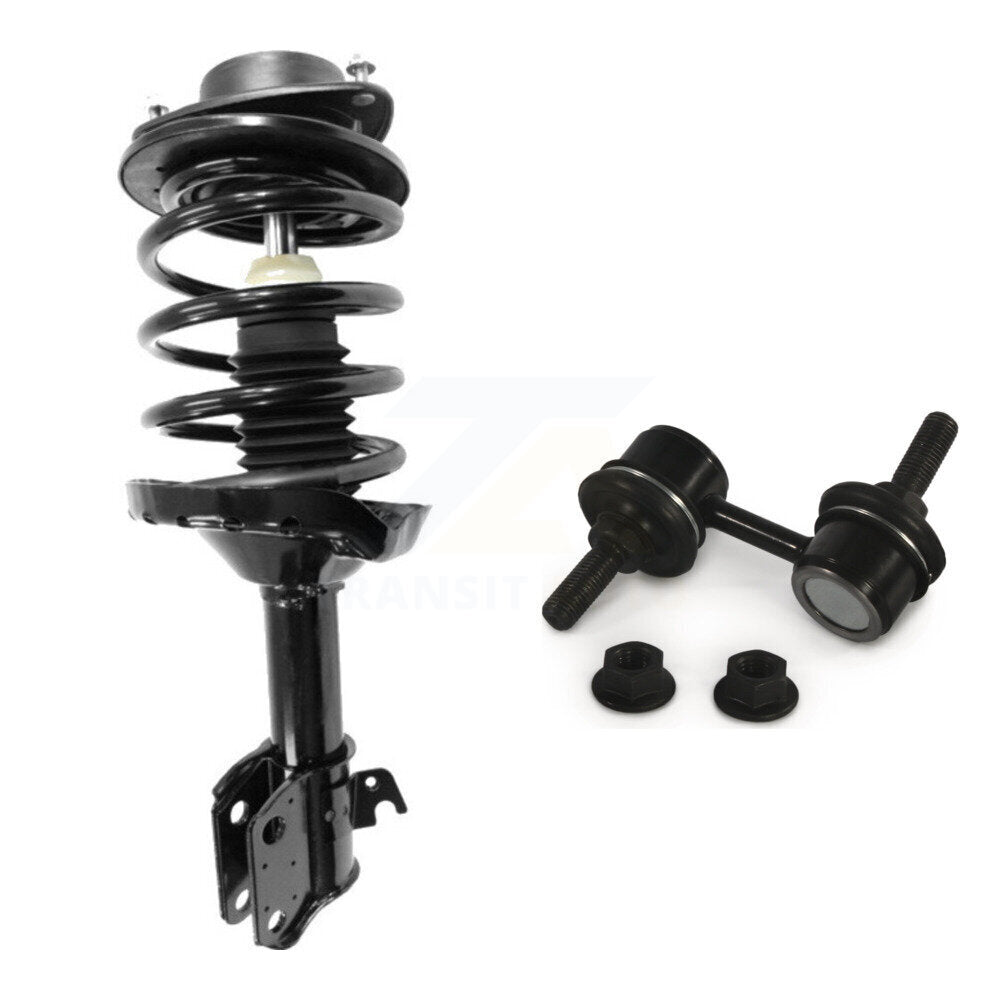 [Avant Gauche] Ensemble de jambe de suspension avec ressort hélicoïdal pour Subaru Impreza Excludes WRX Models KSS-104568