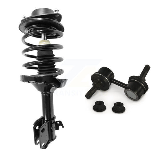 [Avant Gauche] Ensemble de jambe de suspension avec ressort hélicoïdal pour Subaru Impreza Excludes WRX Models KSS-104568