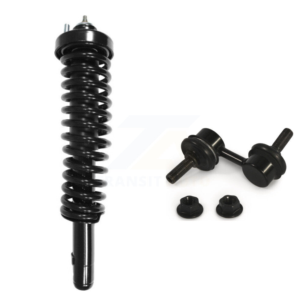 [Avant Gauche] Ensemble de jambe de suspension avec ressort hélicoïdal pour 1999-2000 Honda Civic Si KSS-104569