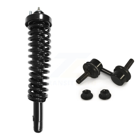 [Avant Gauche] Ensemble de jambe de suspension avec ressort hélicoïdal pour 1999-2000 Honda Civic Si KSS-104569