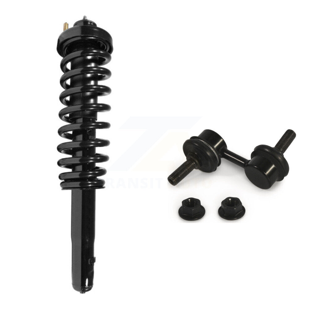 [Avant Gauche] Ensemble de jambe de suspension avec ressort hélicoïdal pour 1997-2001 Honda CR-V KSS-104570