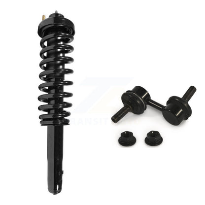 [Avant Gauche] Ensemble de jambe de suspension avec ressort hélicoïdal pour 1997-2001 Honda CR-V KSS-104570
