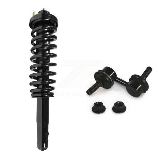[Avant Gauche] Ensemble de jambe de suspension avec ressort hélicoïdal pour 1997-2001 Honda CR-V KSS-104570