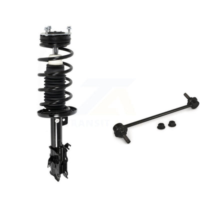 [Avant Gauche] Ensemble de jambe de suspension avec ressort hélicoïdal pour 2011-2019 Ford Fiesta KSS-104572