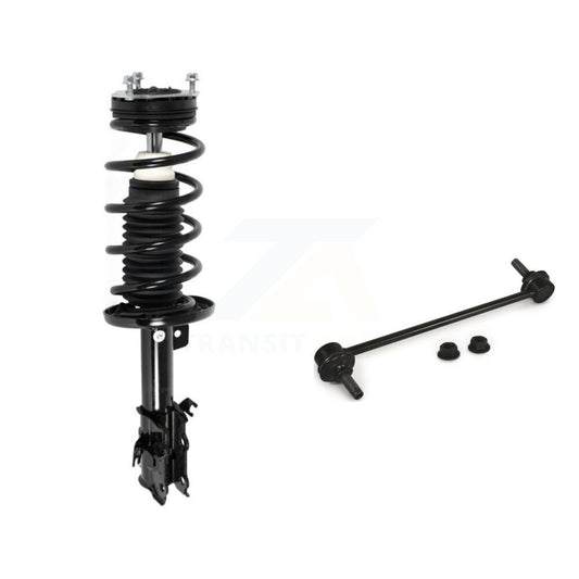 [Avant Gauche] Ensemble de jambe de suspension avec ressort hélicoïdal pour 2011-2019 Ford Fiesta KSS-104572