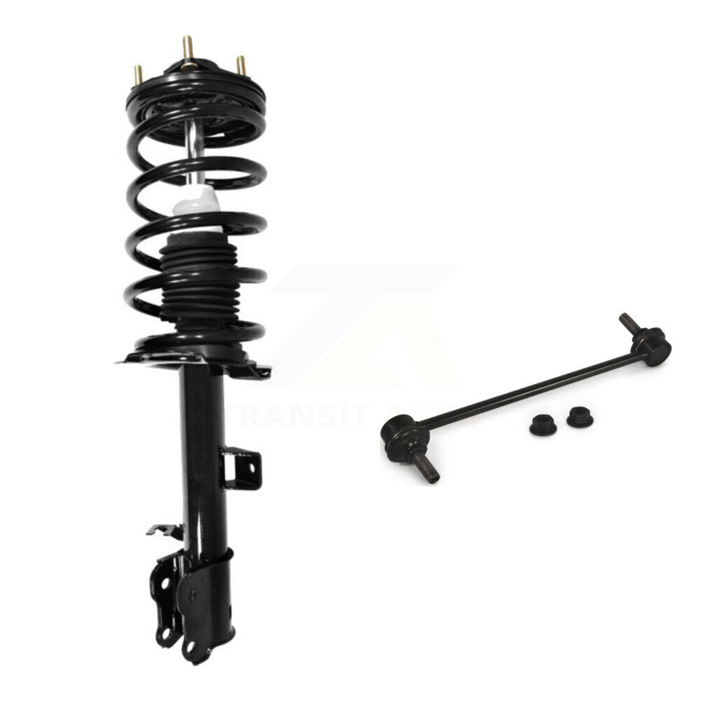 [Avant Gauche] Ensemble de jambe de suspension avec ressort hélicoïdal pour 2001-2004 Ford Escape Mazda Tribute KSS-104573